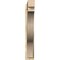 Ekena Millwork Funston Block Rough Sawn Outlooker, Douglas Fir, 6"W x 34"D x 38"H OUT06X34X38FST05RDF - alternate 3